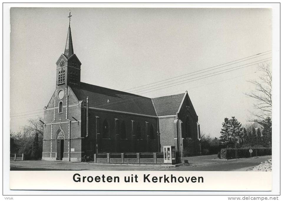 Groeten Uit Kerkhoven    ( Groot Formaat ) - Autres & Non Classés