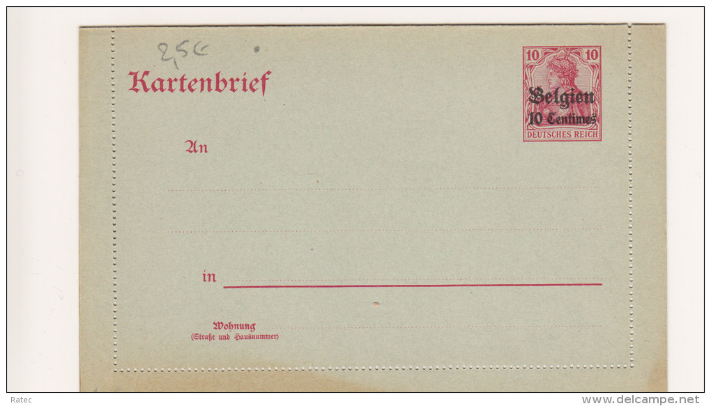 1 DUITSE BEZETTING - Cartes-lettres