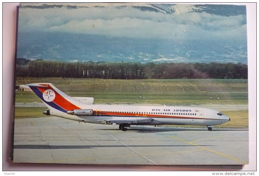 DAN AIR LONDON   B 727  200   G BHNF - 1946-....: Moderne