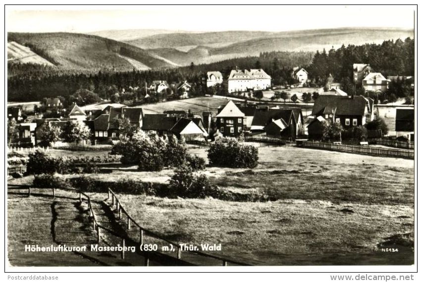 Höhenluftkurort Masserberg Thür. Wald - Masserberg