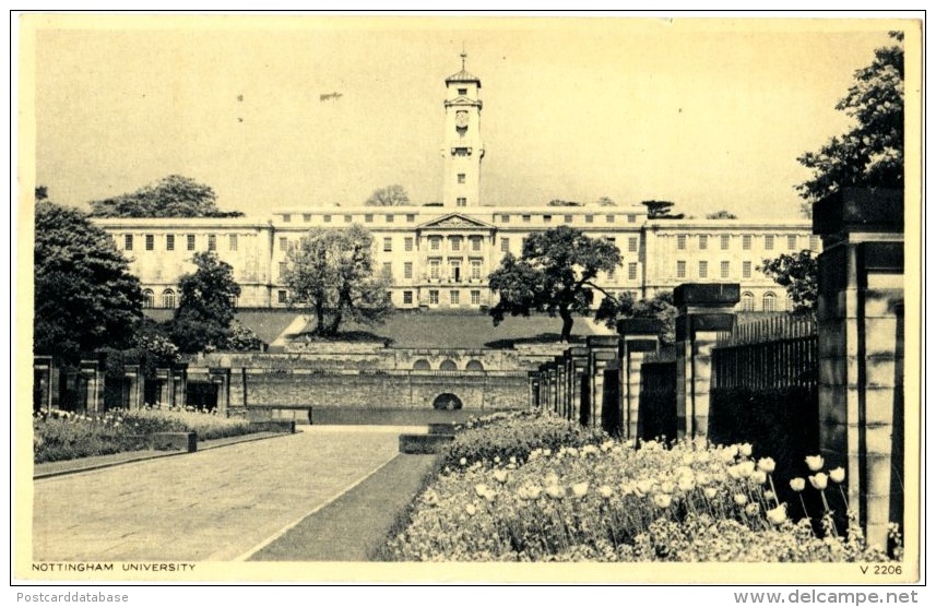 Nottingham University - & University - Nottingham