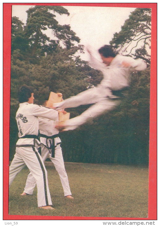 135875 / International Taekwon-Do Federation (ITF) Taekwondo Organization Founded Mar. 22, 1966, By General Choi Hong Hi - Martiaux