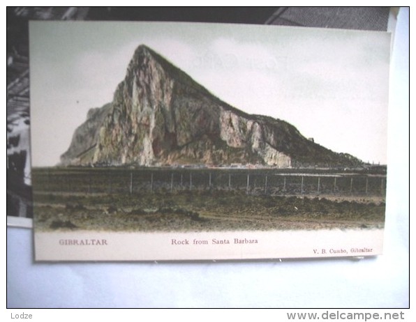 Gibraltar Rock From Santa Barbara - Gibraltar