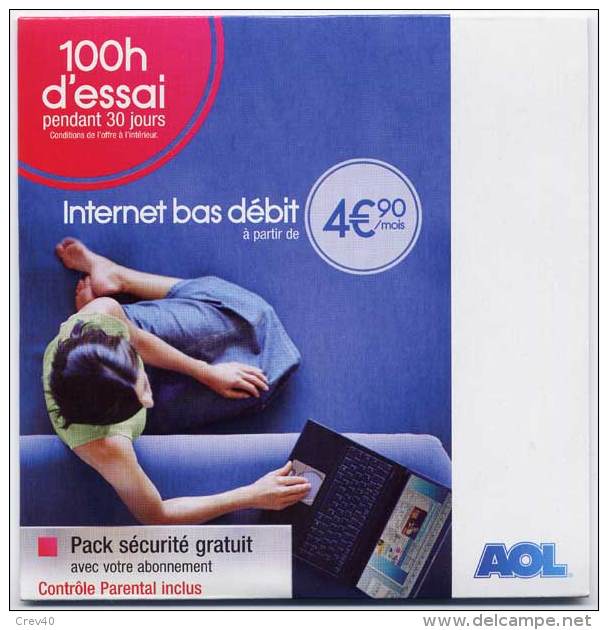 Kit De Connexion Internet - AOL - Connection Kits