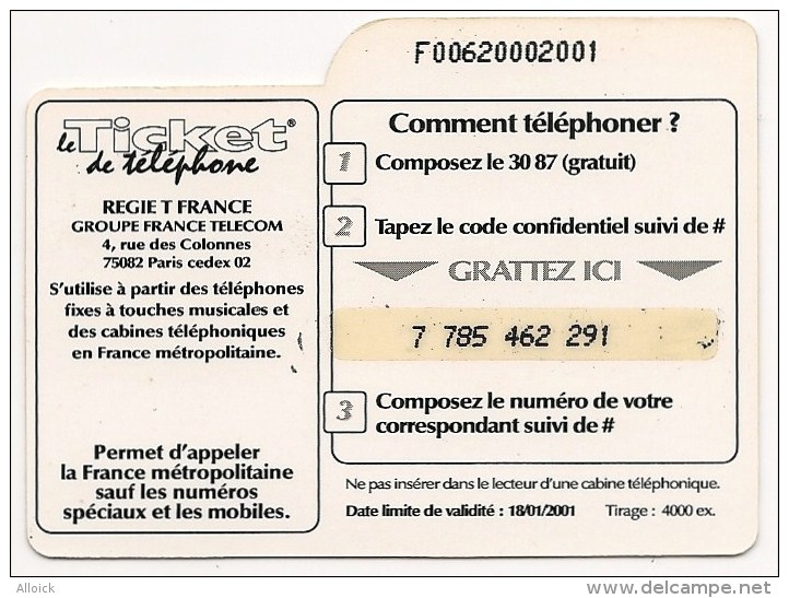 Ticket PR53  -  LUXE  -    Collector  Var    -   échantillon 5mn - FT