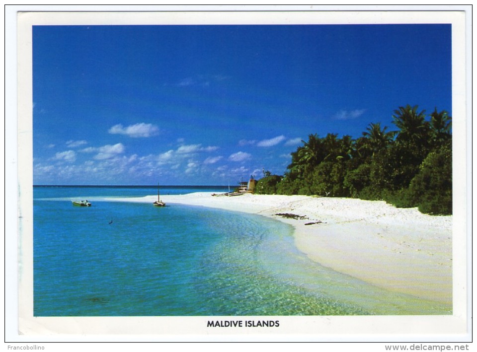 MALDIVES-MADOOGALI ISLAND RESORT / THEMATIC STAMP-FISH - Maldive