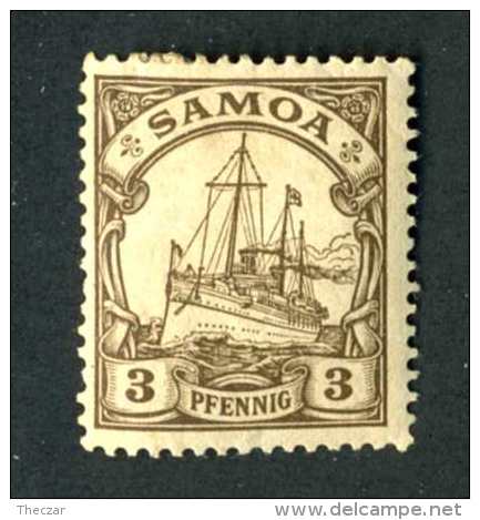 2041e  Samoa 1900  Mi.#7 Mint*  Offers Welcome! - Samoa