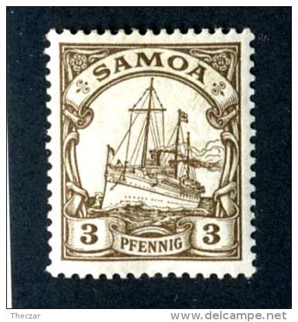 2042e  Samoa 1900  Mi.#7 Mint*  Offers Welcome! - Samoa