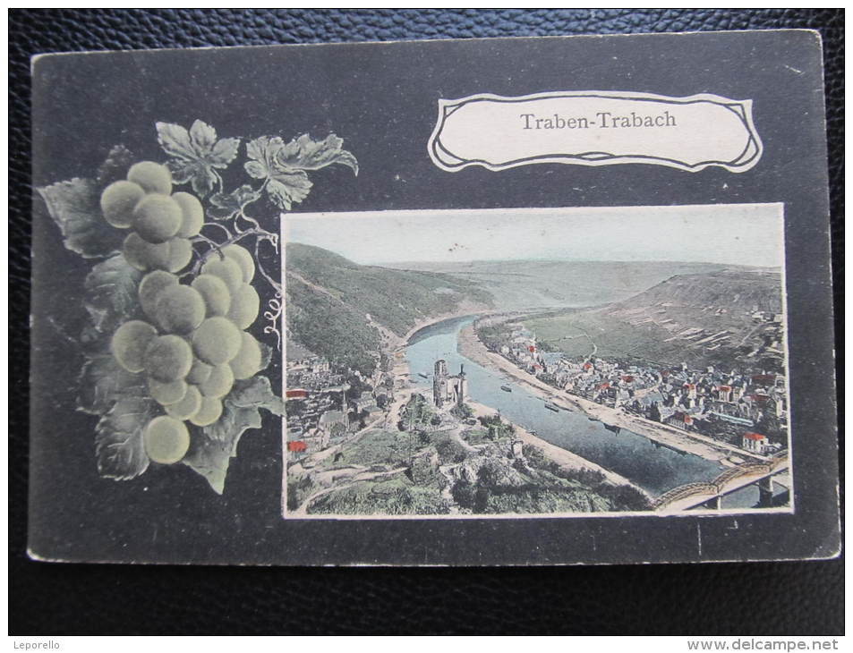 AK TRABEN TRARBACH Collage 1907 //  D*9466 - Traben-Trarbach