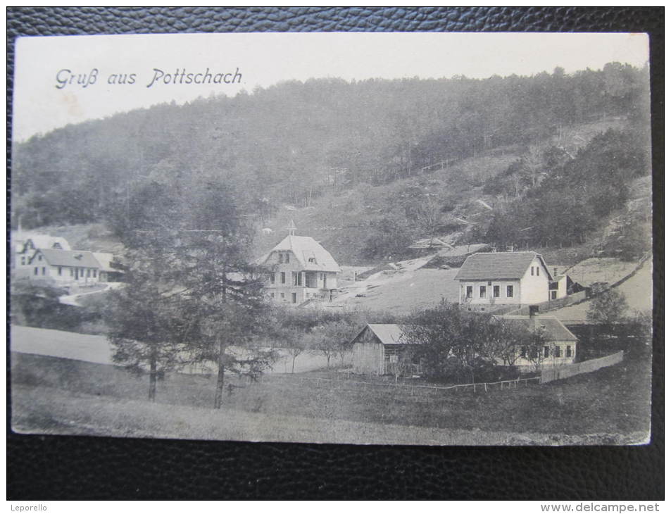 AK TERNITZ POTTSCHACH Schneeberg 1916 //  D*9483 - Schneeberggebiet