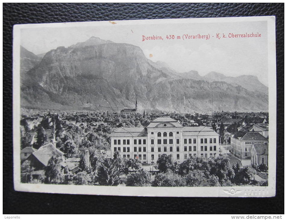 AK DORNBIRN 1913 //  D*9514 - Dornbirn