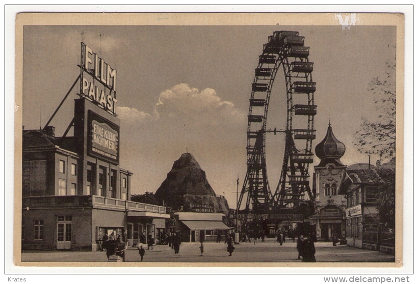 Old Postcard - Vienna, Prater, Film Palast    (12565) - Prater