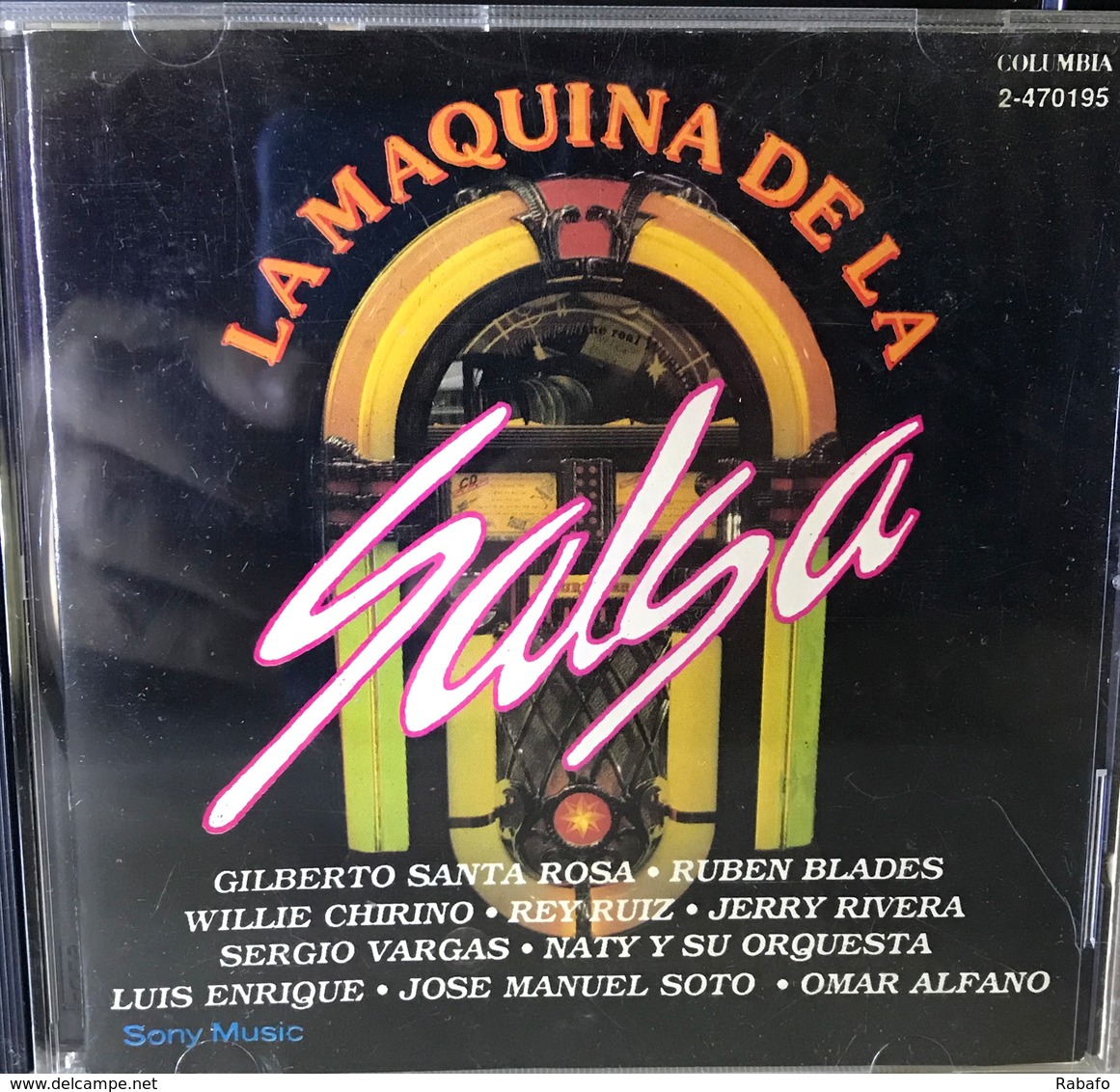 CD Argentino De Artistas Varios La Maquina De La Salsa Año 1992 - Sonstige & Ohne Zuordnung