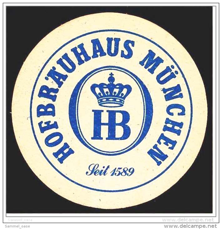 Bierdeckel  Hofbräuhaus München - Sous-bocks