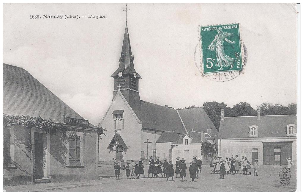 NANCAY L'église - Nançay
