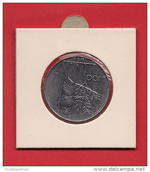 ITALY. 1968, Circulated Coin XF, 100 Lira Stainless Steel "R"  Km96 - 100 Lire