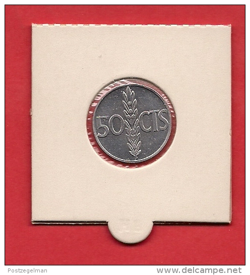 SPAIN. 1966,  Circulated Coin XF, 50 Centimos Aluminium, Km795 - 50 Centiem