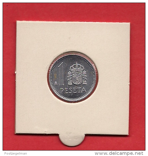SPAIN. 1987,  Circulated Coin XF, 1 Peseta, Alu , Km821 - 1 Peseta