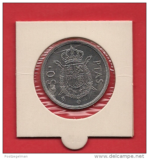 SPAIN. 1983,  Circulated Coin XF, 50 Pesetas, Copper Nickel, Km825 - 50 Pesetas