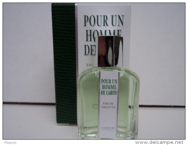 CARON " POUR UN HOMME" MINI  EDT 4,5  ML   NEUVE !!!!VOIR  &LIRE !! - Miniatures Men's Fragrances (in Box)