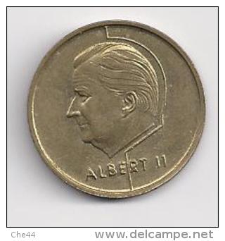 5 Francs Albert. (Voir Commentaires) - 5 Francs