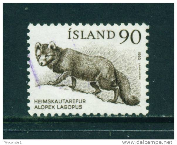 ICELAND - 1980 Arctic Fox 90k Used (stock Scan) - Usados