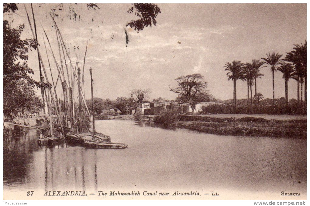 Egypte Alexandrie The Mahmoudiech - Alexandrië