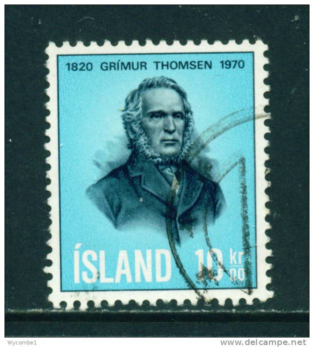 ICELAND - 1970 Thomsen 30k Used (stock Scan) - Used Stamps