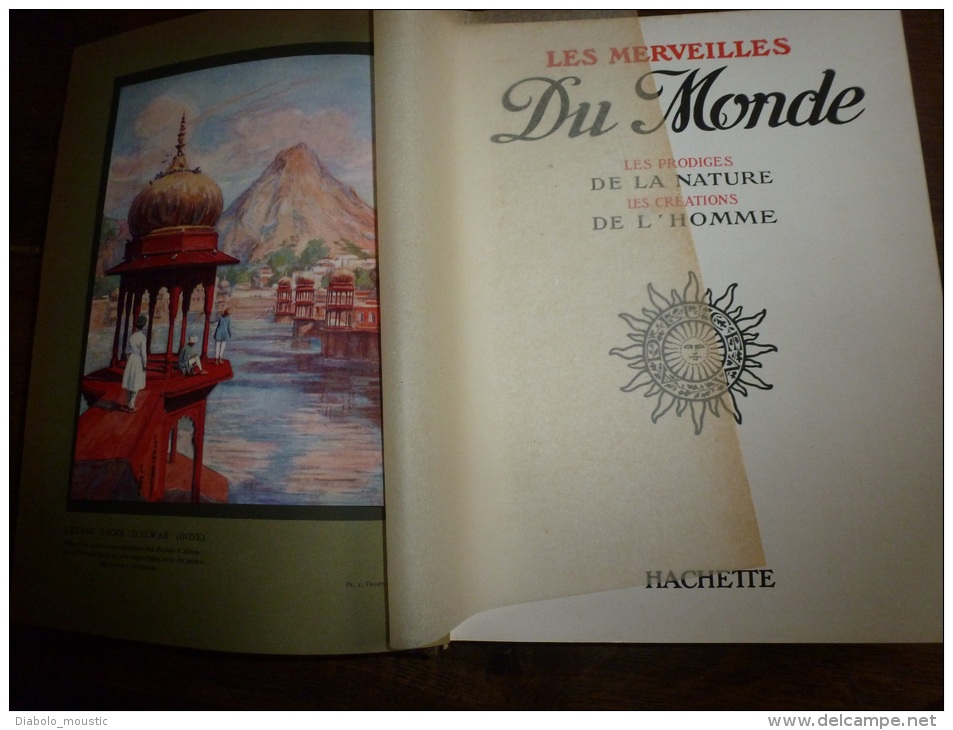 1920   Les Merveilles Du MONDE - 1901-1940