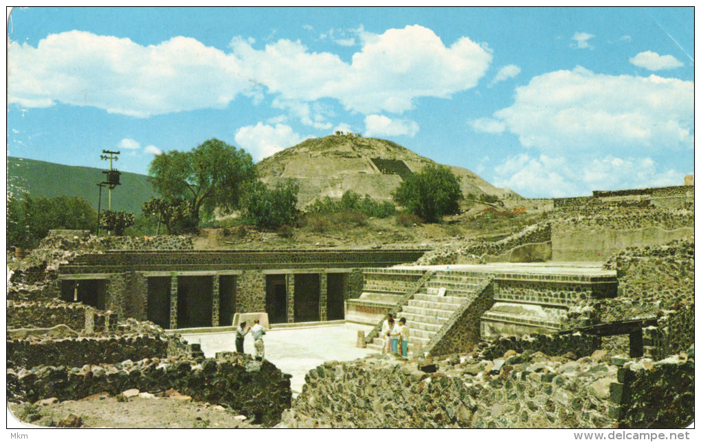 Temple Of The Butterflies - Mexico