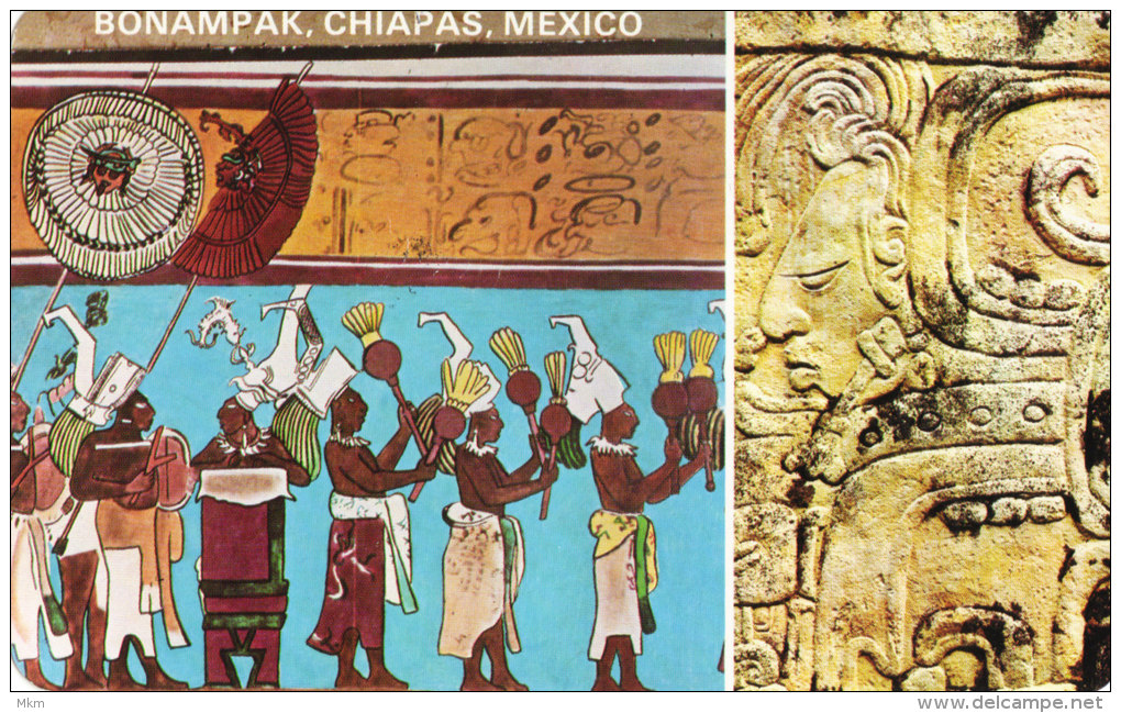 Bonampak Chiapas - Mexico