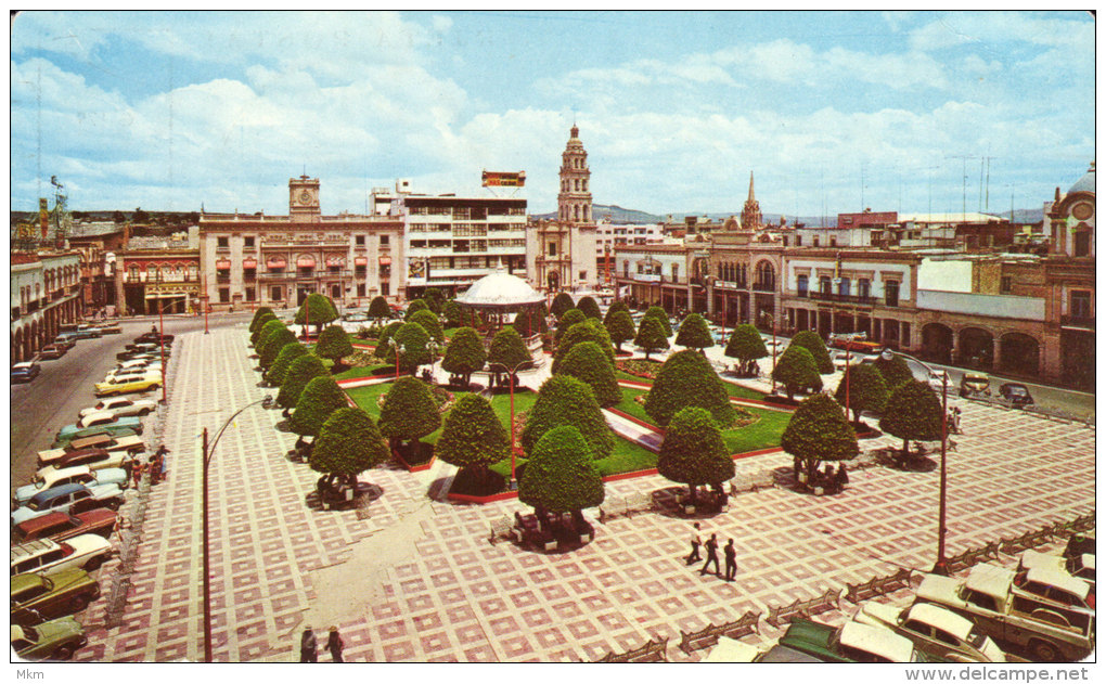 Plaza Martires Del 2 De Enero Leon - Mexico