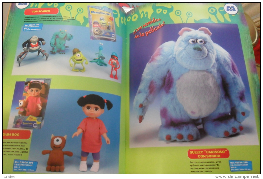 Disney Pixar Hasbro Monsters S.a. - Catalogues