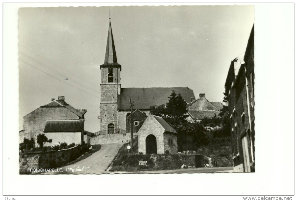 Froidchapelle L'Eglise - Froidchapelle