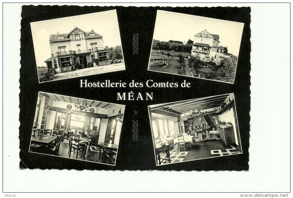 Mean Hostellerie Des Comtes - Havelange