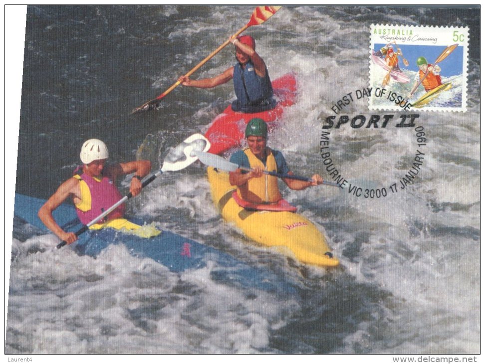 (310) Canoe Kayak (australia Maximum Card) - Roeisport