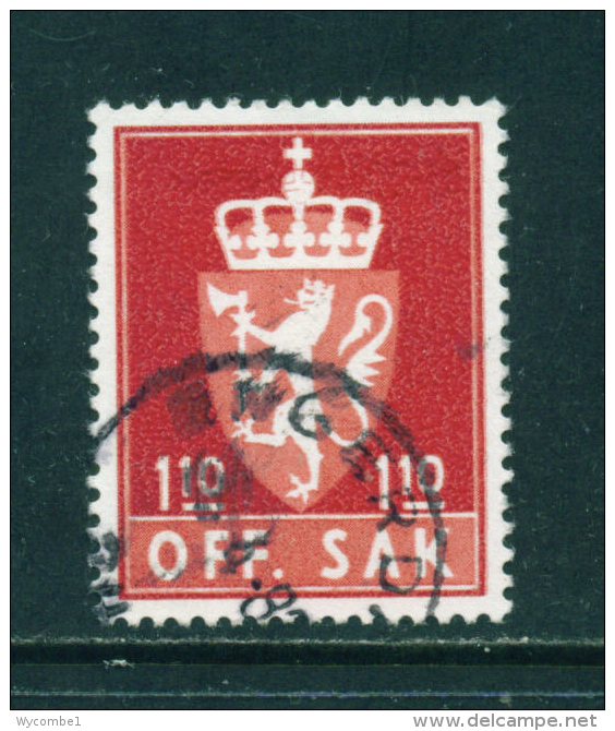 NORWAY - 1955+  Officials  1k10  Used As Scan - Dienstzegels