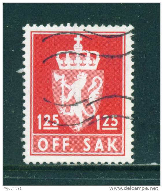 NORWAY - 1955+  Officials  1k25  Used As Scan - Dienstzegels