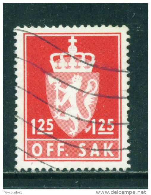 NORWAY - 1955+  Officials  1k25  Used As Scan - Service