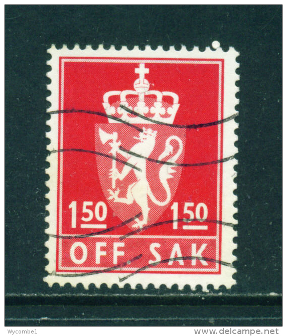 NORWAY - 1955+  Officials  1k50  Used As Scan - Oficiales