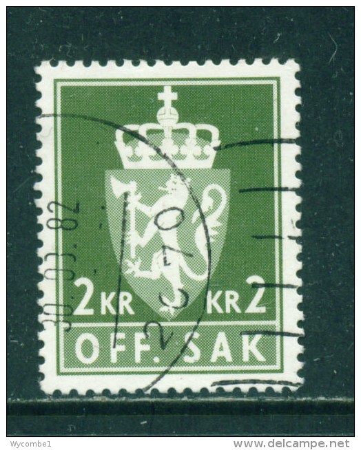 NORWAY - 1955+  Officials  2k  Used As Scan - Dienstmarken