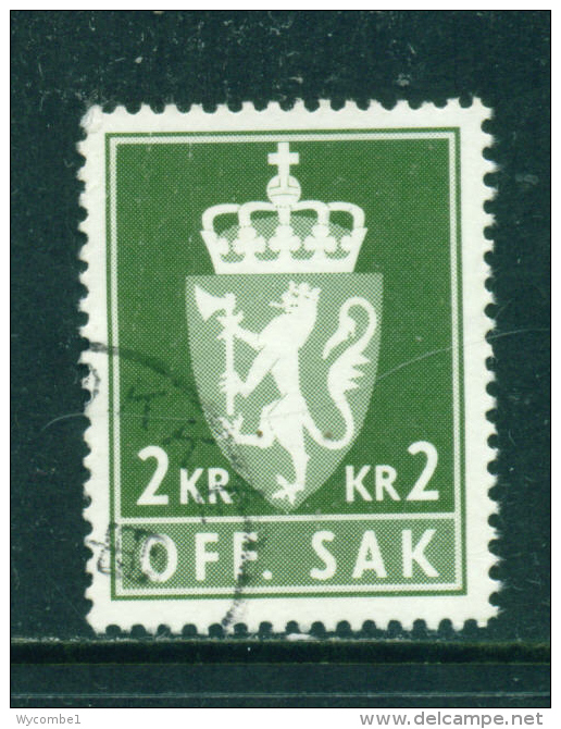 NORWAY - 1955+  Officials  2k  Used As Scan - Service