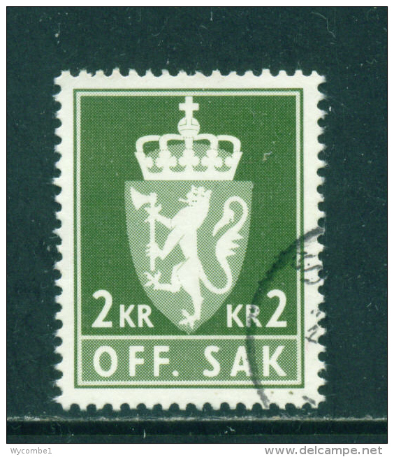 NORWAY - 1955+  Officials  2k  Used As Scan - Service