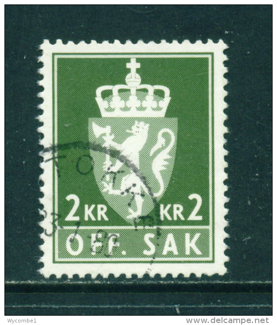 NORWAY - 1955+  Officials  2k  Used As Scan - Service