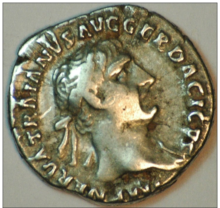 TRAJAN (98-117) DENIER ARGENT 3.16 Grammes REVERS VICTOIRE TTB - Die Antoninische Dynastie (96 / 192)