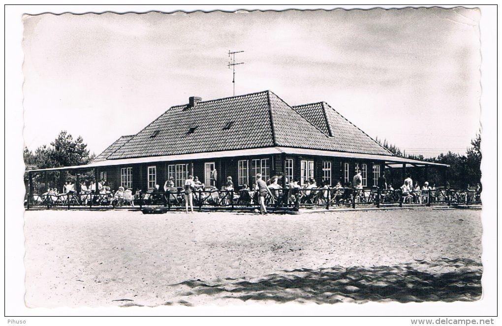 B4447   MOL : Zilverstrand - Restaurant - Mol