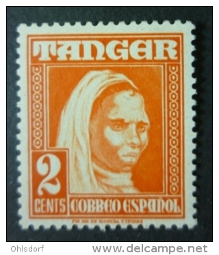 MARRUECOS - TANGER 1951: Edifil 152 / YT 414, * MH - FREE SHIPPING ABOVE 10 EURO - Marocco Spagnolo