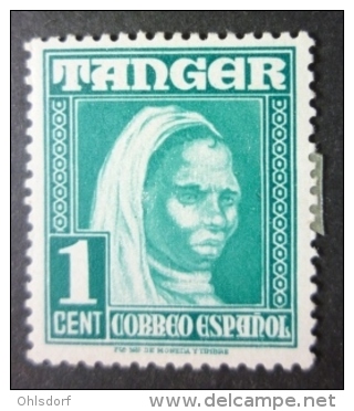 MARRUECOS - TANGER 1951: Edifil 151 / YT 413, * MH - FREE SHIPPING ABOVE 10 EURO - Spanish Morocco