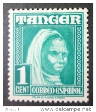 MARRUECOS - TANGER 1951: Edifil 151 / YT 413, * MH - FREE SHIPPING ABOVE 10 EURO - Maroc Espagnol