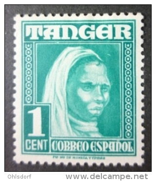 MARRUECOS - TANGER 1951: Edifil 151 / YT 413, * MH - FREE SHIPPING ABOVE 10 EURO - Spanish Morocco